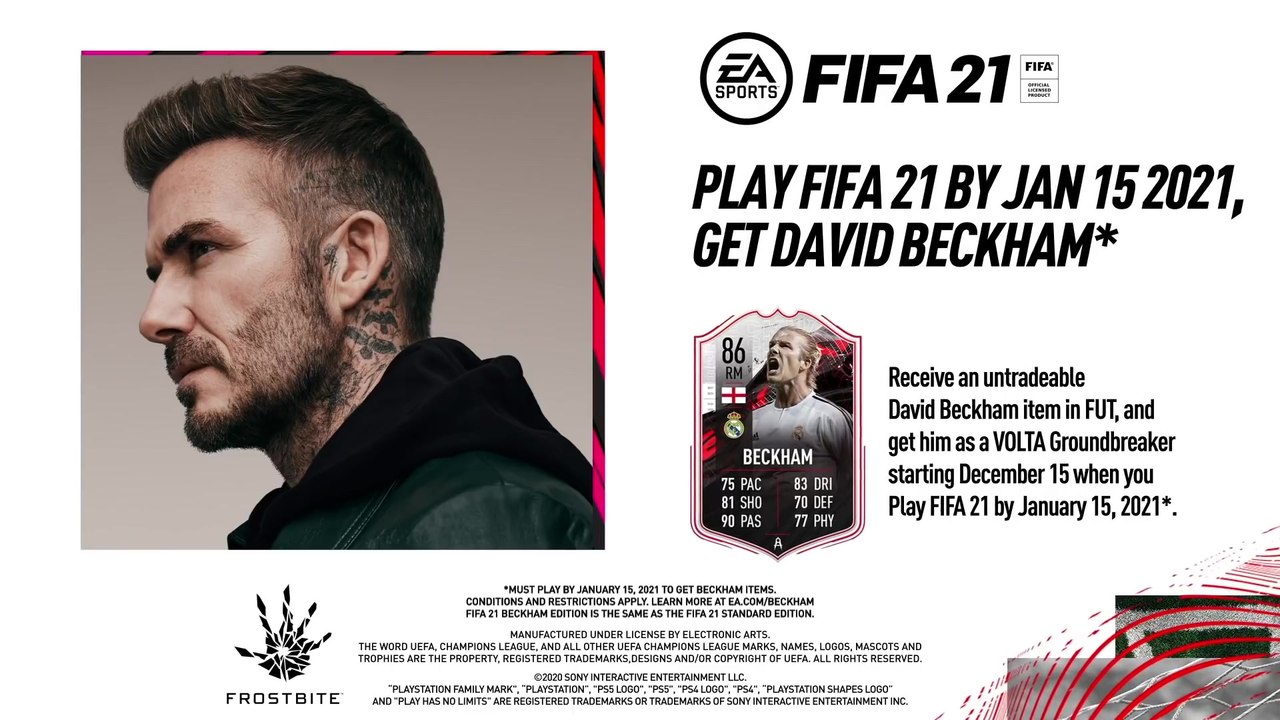 FIFA 21 - Beckham is Back