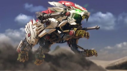 Zoids Wild : Infinity Blast - Cinématique d'ouverture
