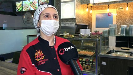 Kadın girişimcinin azim dolu öyküsü: Pazar tezgahından kendi iş yerine