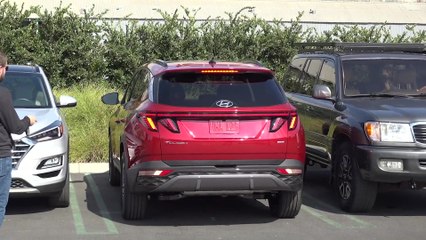 2022 Hyundai Tucson Remote Smart Parking Assist