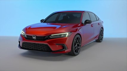 2022 Honda Civic Prototype Design Story