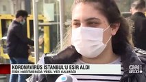 Son Dakika! Koronavirüs İstanbul'u esir aldı | Video