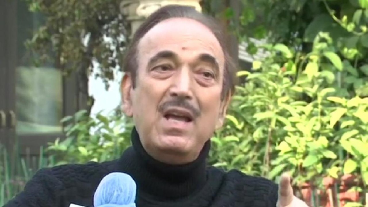 Congress' infighting! Ghulam Nabi makes sharp criticism