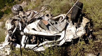 शिमला: खाई में गिरी बेकाबू बोलेरो, दो लोगों की मौत, सात घायल