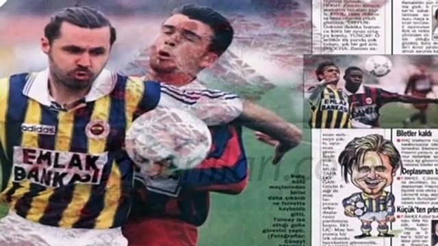 Çanakkale Dardanelspor 0-1 Fenerbahçe 16.11.1997 - 1997-1998 Turkish 1st League Matchday 13