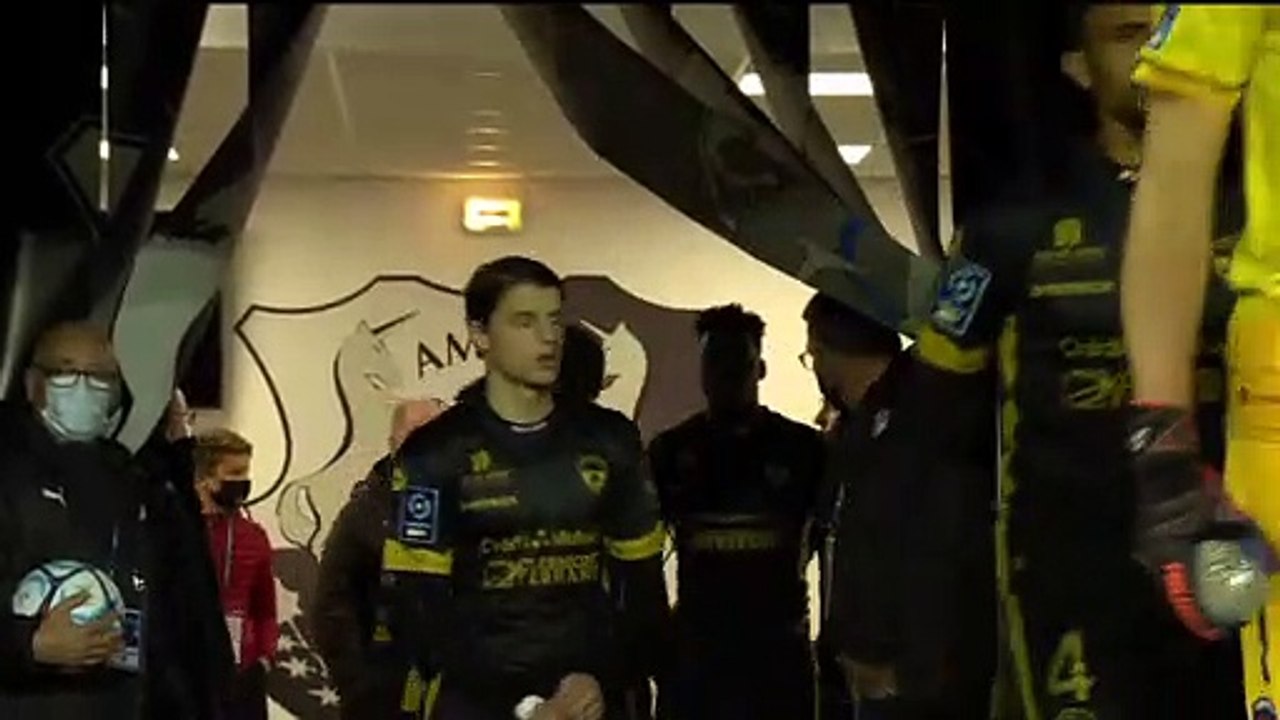 AMIENS SC - CLERMONT FOOT 63 (1 - 1) - Résumé