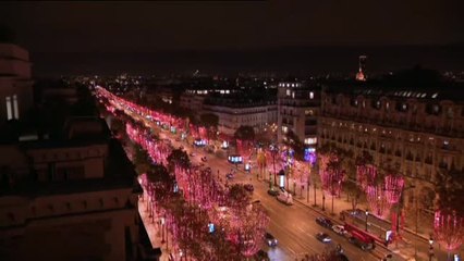 Ya es Navidad en París