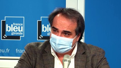 Jérôme Guillem, maire de Langon, invité de France Bleu Gironde