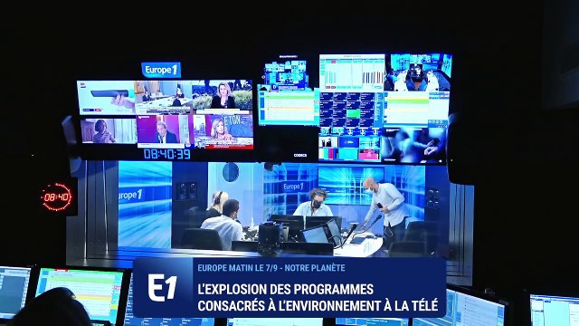 Les programmes dédiés à l'environnement se multiplient dans les médias