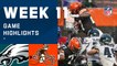 Eagles vs. Browns Week 11 Highlights | NFL 2020