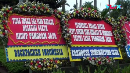 Usai Sindir FPI, Bunga Dukungan Penuhi Markas Kodam Jaya