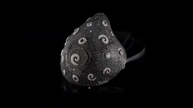 Voici le masque de protection contre le Covid-19 le plus cher du monde