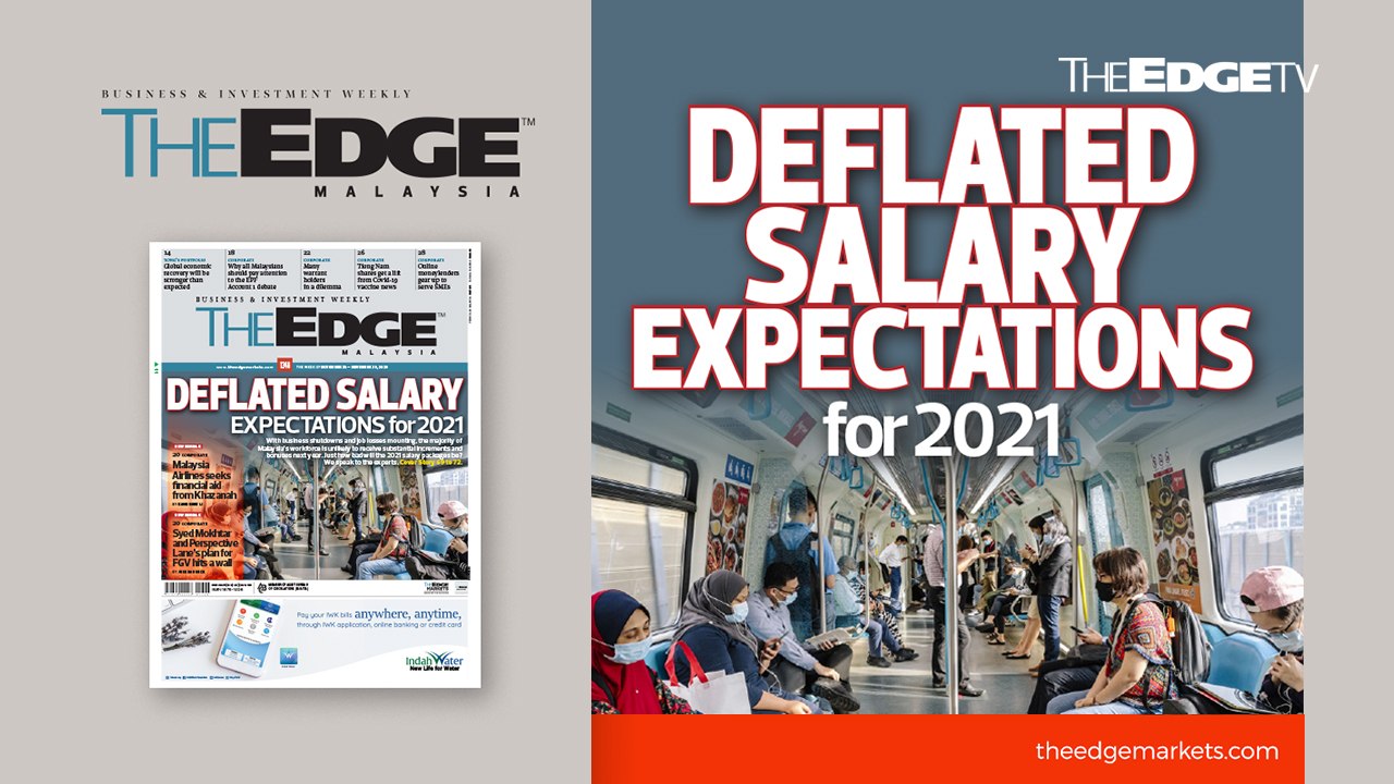 EDGE WEEKLY: Deflated salary expectations for 2021