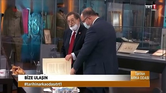 Murat Bardakçı'dan canlı yayında Sevr Anlaşması şakası: 101 sene sonra Sevr'i yırttık