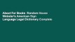 About For Books  Random House Webster's American Sign Language Legal Dictionary Complete
