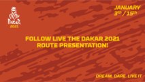 #Dakar2021 - Follow live the Dakar 2021 route presentation!