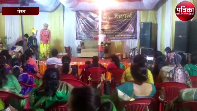 बच्चों ने दी कंस वध की मनमोहक प्रस्तुति