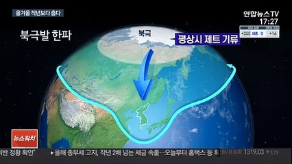 올겨울 작년보다 춥다…매서운 북극 한파 가능성