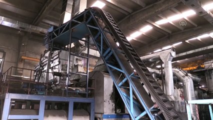 ERZİNCAN - Geri dönüştürülen atık araç lastikleri ekonomiye 'enerji' veriyor (2)