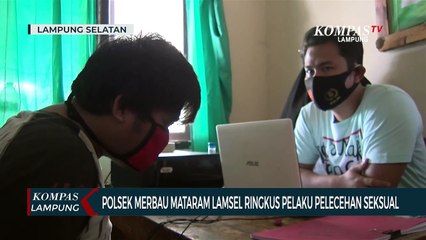 Descargar video: Polsek Merbau Mataram Ringkus Pelaku Pelecehan Seksual di Lampung Selatan