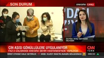 Son Dakika: Çin aşısı gönüllülere yapıldı | Video
