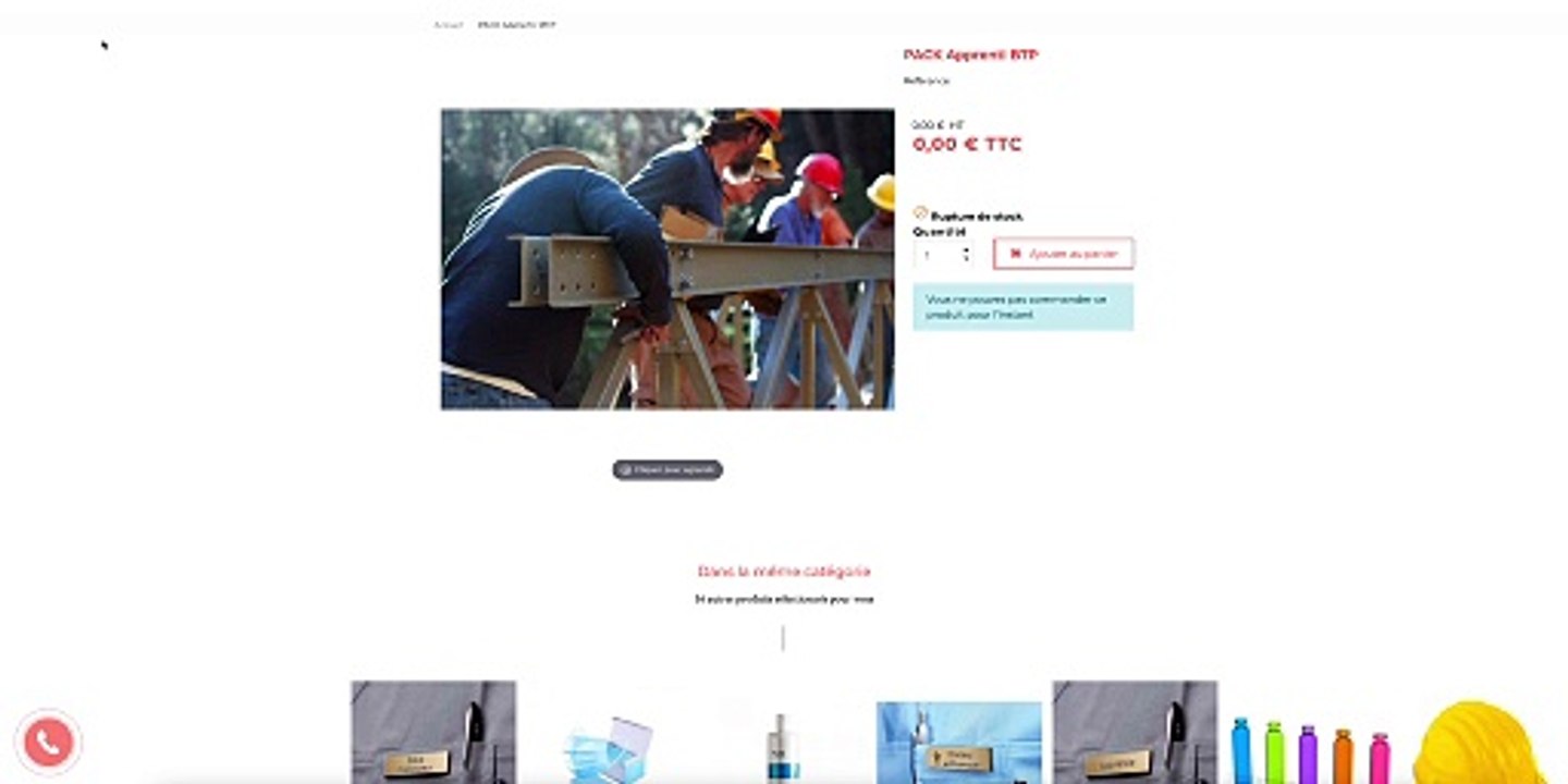 Prestashop - créer un pack configurable avec le Module Personnalisation , packs et options de produits