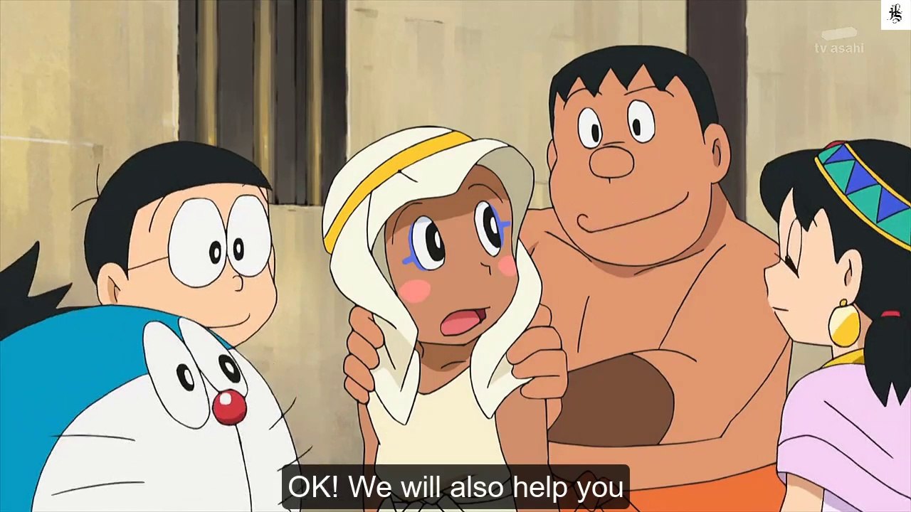 Doraemon Birthday Special Episode The Mystery Of Great Adventure Of Egyptian Mystery Pyramid English Subbed Video Dailymotion