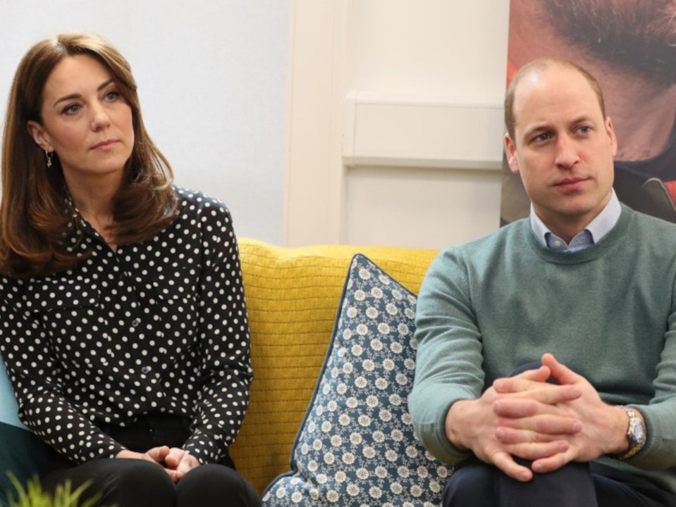 Abschied bei den royals: william und kate trauern um familienhund lupo