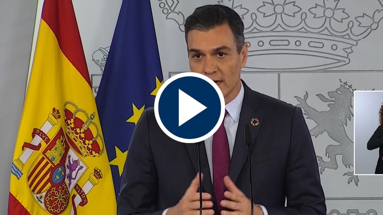 Sánchez anuncia una estrategia única de vacunación para toda España