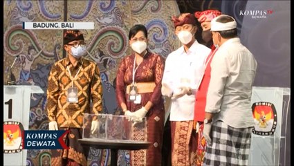 Debat Terbuka Antar CAWABUP Bangli Putaran Terakhir