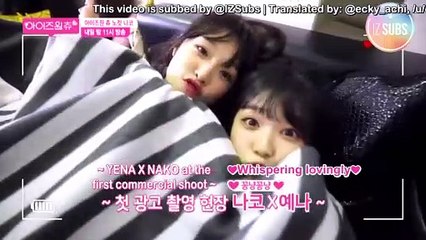 [ENG SUB] 181106 IZ-ONE CHU [Ep. 3 Uncut Video] Funny Face Master Nako