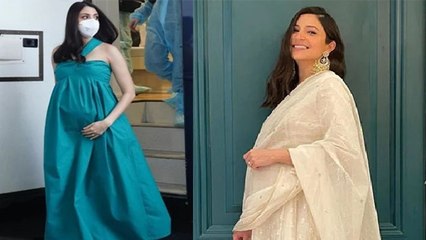Anushka Sharma ने Maternity Look में दी kareena Kapoor को जोरदार टक्कर | Boldsky