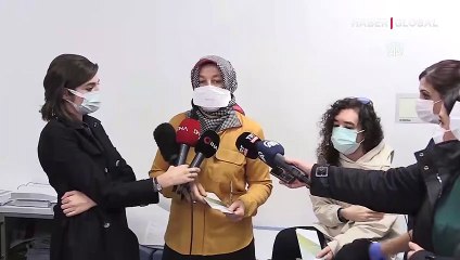 Çin aşısının vatandaşlarda gönüllü uygulaması başladı