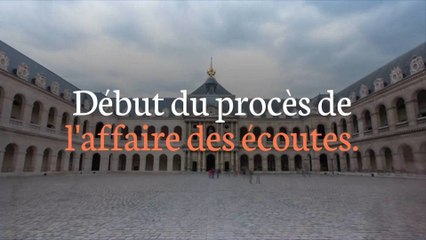 Nicolas Sarkozy et son entourage jugés pour corruption et trafic d'influence