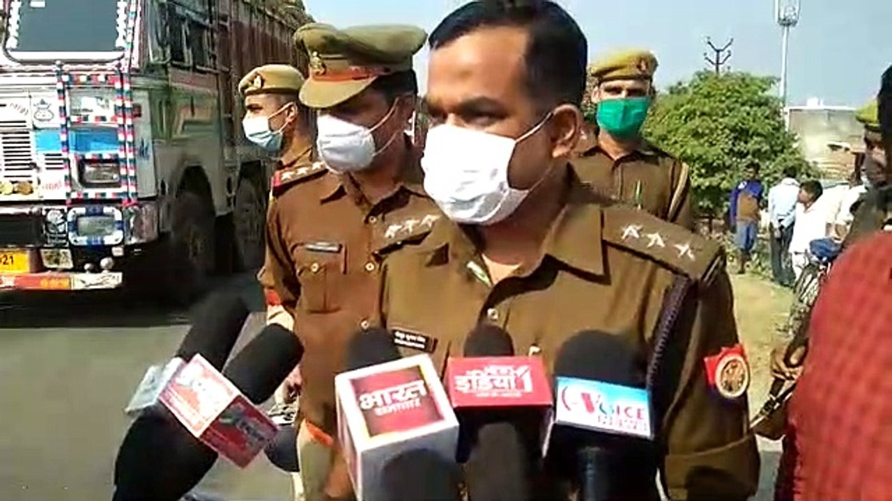 गन्ने से भरा ट्रक नाबालिक बच्चे को रौंदा मौके पर हुई दर्दनाक मौत