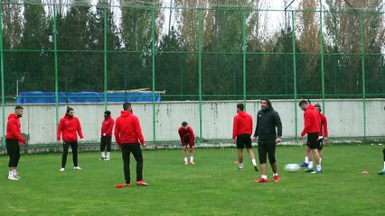 SİVAS - Sivas Belediyespor'da Fenerbahçe maçı heyecanı