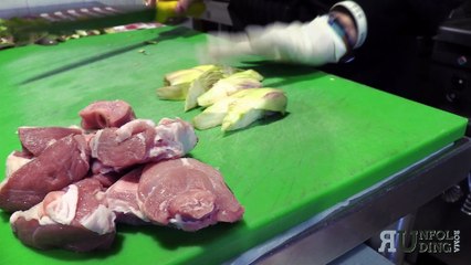 Abbacchio con carciofi del casale dei Buoni Sapori a Nepi