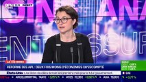 Marie Coeurderoy: Réformes des APL, deux fois moins d'économies qu'escompté - 23/11