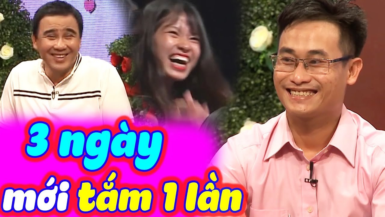 Chàng Hài Hước Lười Tắm Đến Mức Cả Trường Quay Bạn Muốn Hẹn Hò Cười Bể Bụng | Cát Tường Quyền Linh