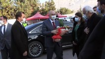 ANKARA - Ulaştırma ve Altyapı Bakanı Adil Karaismailoğlu Nallıhan'da