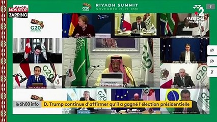 Donald Trump : en pleine réunion du G20, il préfère jouer au golf ! (vidéo)