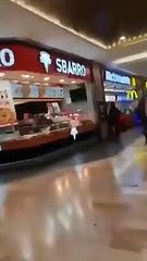 Masalar kaldırıldı ama... AVM'de şok görüntü!