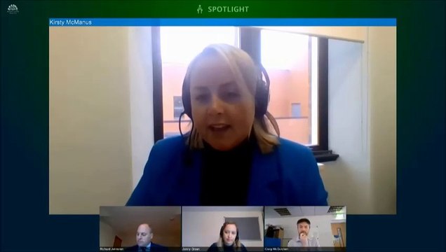 Derry woman chairing ministerial advisory panel Kirsty McManus says new Infrastructure Commission can tie in City Deals with the Executive