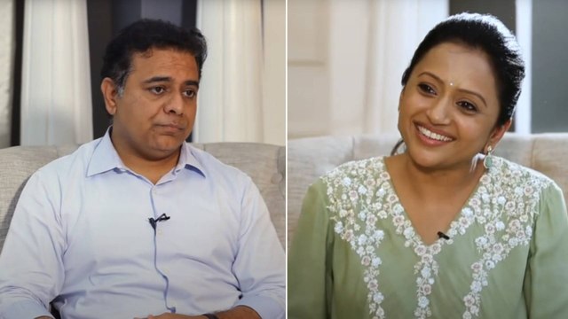 KTR Interview: KTR About Malayalam Films,Speaks Malayalam| KTR On Women Safety in Telangana