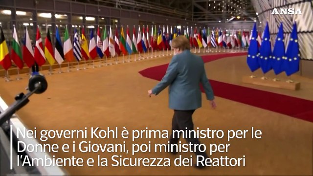 Angela Merkel, 15 anni alla guida della Germania