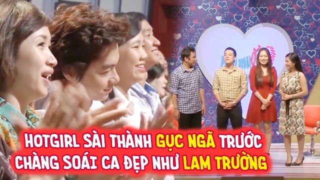 Hotgirl Sài Thành cực SANG CHẢNH GỤC NGÃ trước chàng SOÁI CA ĐẸP như LAM TRƯỜNG làm sân khấu NỔ TUNG