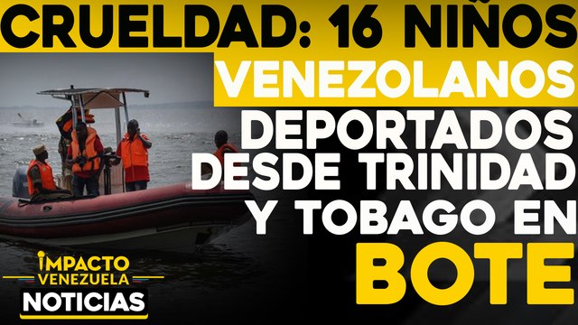 ¡CRUELDAD! 16 niños venezolanos deportados | NOTICIAS VENEZUELA HOY noviembre 23 2020