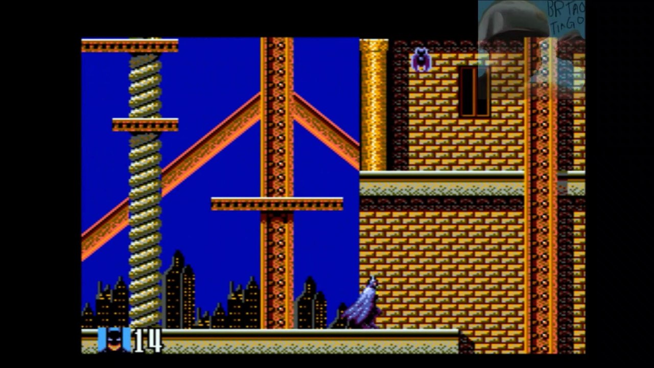 BATMAN RETURNS DE MASTER SYSTEM