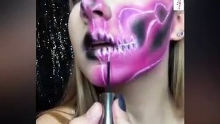 Beautiful Eye Makeup Halloween Step by Step   How to Apply Eye Makeup Professionally #17