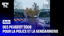 D'ici la fin de l'année, les forces de l'ordre vont recevoir 1 263 exemplaires du SUV Peugeot 5008